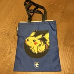 【J.LEAGUE】ポケモン コラボ トートバッグのサムネイル