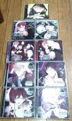 DIABOLIK LOVERS CD 9枚セット まとめ売り ディアラバ 帯付き - メルカリ