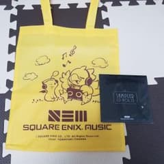値下げしました！☆東京ゲームショウ2018 SQUARE ENIXノベルティ☆のサムネイル