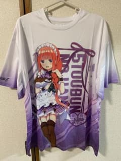 中野二乃 フルグラフィック Tシャツ バレンタイン 未着用 五等分の花嫁のサムネイル
