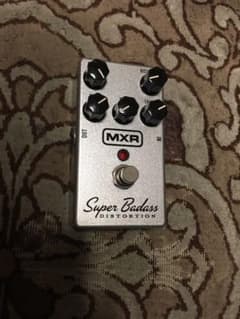 MXR M75 Super Badass Distortionのサムネイル