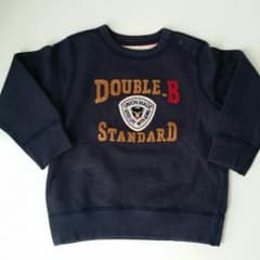 じぇみんさま専用　 ミキハウス DOUBLE Bのサムネイル