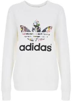 adidas top shop コラボ　トレーナー　スウェットのサムネイル