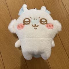ちいかわ　モモンガ　ぬいぐるみ　がま口ポーチのサムネイル