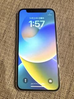 【SIMフリー】iPhone12mini 64GB ホワイトのサムネイル