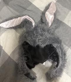 うさぎの被り物のサムネイル
