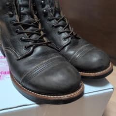 RED WING アイアンレンジャー 最終値下げ 今月いっぱいの出品us7.5D 