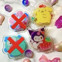 サンリオ　クリップ2個セットのサムネイル