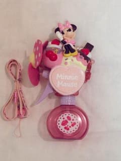 訳あり！♡ディズニー♡ミニーちゃん ミスト扇風機のサムネイル