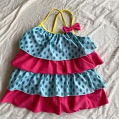 マーキーズ　水着 女の子 ワンピース　100cmのサムネイル