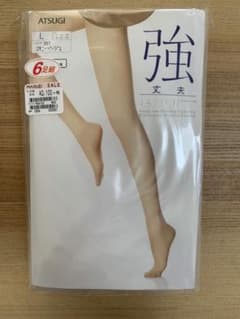 6足組✳︎ASTIGU 【強】丈夫 L スキニーベージュのサムネイル