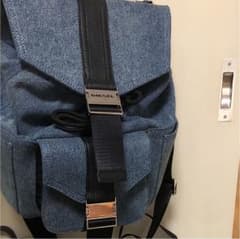 DIESELデニムリュックのサムネイル