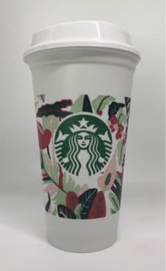 toko様専用　スターバックス リユーザブルカップ  プランツのサムネイル