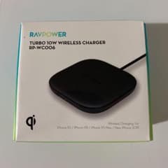 RAVPower TURBO 10W WIRELESS CHARGERのサムネイル
