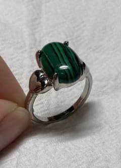 グリーンストーン リングのサムネイル