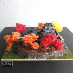 和歌山城 プラモデル 組立済完成品 桜バージョン | Shop at Mercari