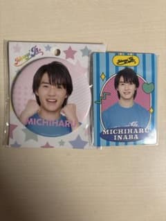 稲葉通陽 プロフィールカード 缶バッチのサムネイル