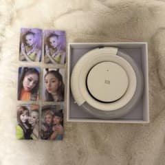 ITZY 公式ペンライトver.1 本体 アルバムトレカ付きのサムネイル