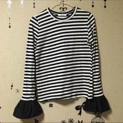袖プリーツカットソーのサムネイル