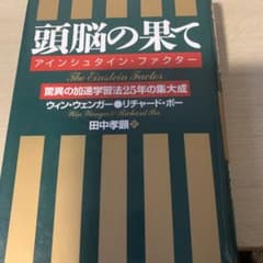 頭脳の果て : アインシュタイン・ファクター : 驚異の加速学習法25年の集大成のサムネイル