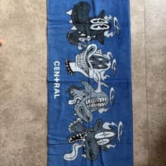 King Gnu Tour 2026 CEN+RAL タオル ブルー - メルカリ
