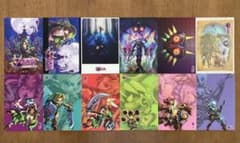 ゼルダの伝説 ポストカード 24枚セット - メルカリ