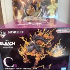 【未開封】一番くじ BLEACH C賞 四楓院夜一 MASTERLISEのサムネイル