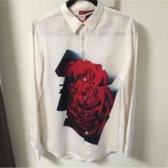タケシ様専用paul smith バラ柄シャツのサムネイル
