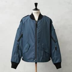 実物 デッドストック カナダ軍 フライトジャケット TYPEIII / 7336 