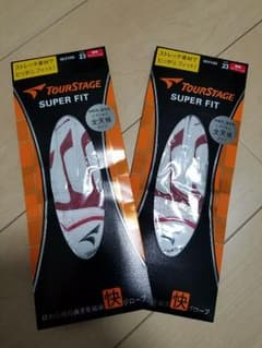 teru様専用！TOUR STAGE ゴルフグローブ 左手用 size 23のサムネイル