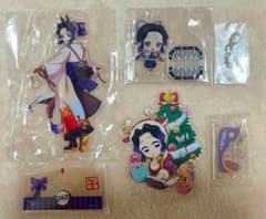 Demon Slayer: Kimetsu no Yaiba - Kocho Shinobu acrylic Stand Set of 3