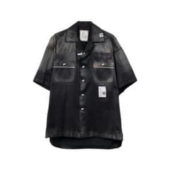 目玉さん専用MAISON MIHARA YASUHIRO ボウリングシャツ 目玉さん専用MAISON MIHARA YASUHIRO ボウリングシャツ - メルカリ