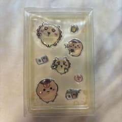 ちいかわ PUKU CHURU seal シール　くりまんじゅう　なんかトカゲのサムネイル