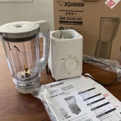 ミキサー　１L　ZOJIRUSHI　象印　美品のサムネイル