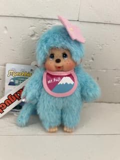 希少》富士山限定 ご当地モンチッチ Fuji monchhichi - メルカリ