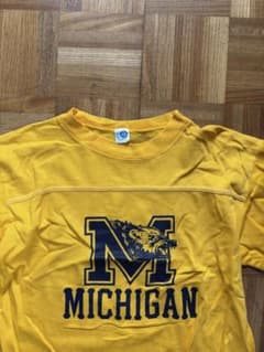 MICHIGAN フットボールシャツのサムネイル