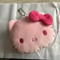 SPRING 7月号特別付録　HELLO KITTY ぬいぐるみポーチのサムネイル