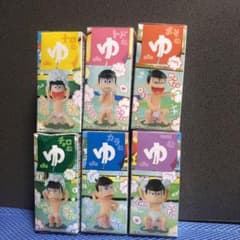 おそ松さん　ワールドコレクタブルフィギュア　〜銭湯編〜のサムネイル