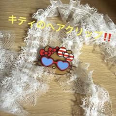 ハローキティ ヘアクリップのサムネイル