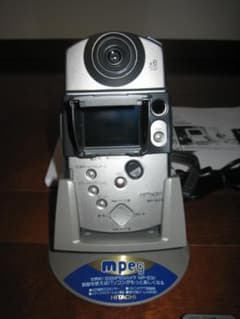 世界初！日立MPEGカメラ MP-EG1 動作品・ほぼフルオプション 世界初！日立MPEGカメラ MP-EG1 動作品・ほぼフルオプション - メルカリ