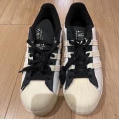 【本日限り】アディダス スーパースター ホワイト ブラックのサムネイル