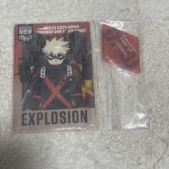 僕のヒーローアカデミア アクリルスタンド 爆豪勝己のサムネイル