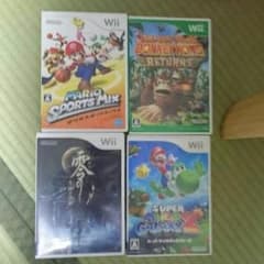 Wiiゲームソフトのサムネイル