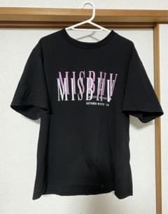 MISBHV ブラック グラフィックTシャツのサムネイル