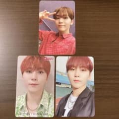 SEVENTEEN スングァン トレカ3枚セットのサムネイル