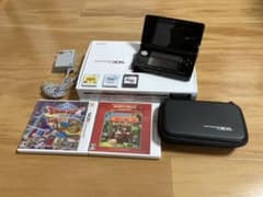 ニンテンドー3DS クリアブラックのサムネイル