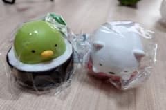 すみっコぐらし おすしになりきりマスコット Part.3 ぺんぎん　しろくまのサムネイル