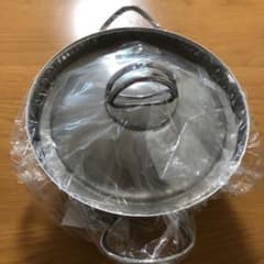 貝印　クックパッド共同開発　ヘルシー無水調理鍋　20㎝のサムネイル
