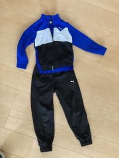 PUMA プーマ  ジャージ上下　130のサムネイル
