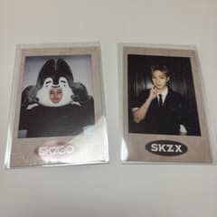straykids skz-x skzoo バンチャン トレカ ポラロイド